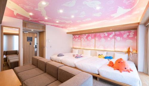 Superior Room (4adults)-Aquarium Theme
