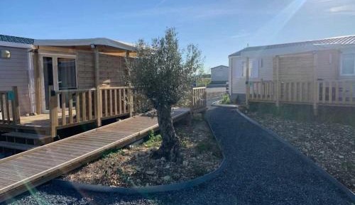 One-Bedroom Mobile Home