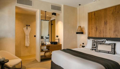 Deluxe Double Room with Sea View