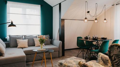 One-Bedroom Apartment with Balcony