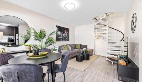 Two-Bedroom Townhouse