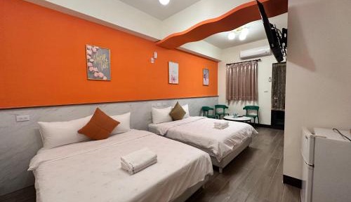Quadruple Room with Balcony