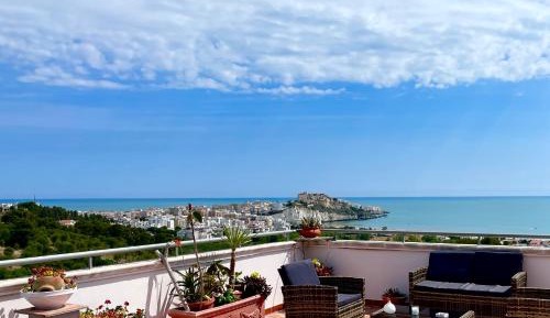 Two-Bedroom Apartment with Sea View