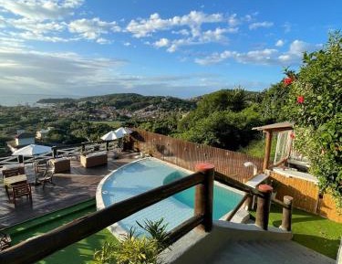 Deluxe Double Room with Balcony and Sea View