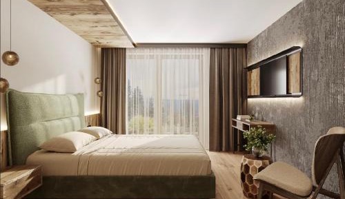 Deluxe Double Room with Balcony