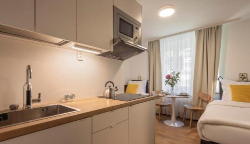 Studio Apartment Twin