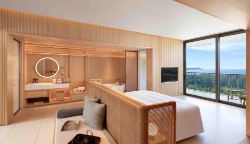 Deluxe Ocean Opened Suite（Daily afternoon tea for two people,valid until December 29, 2025）