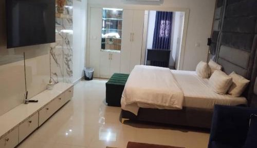Family Room with Bathroom