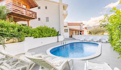 Three-Bedroom Apartment with Private Pool