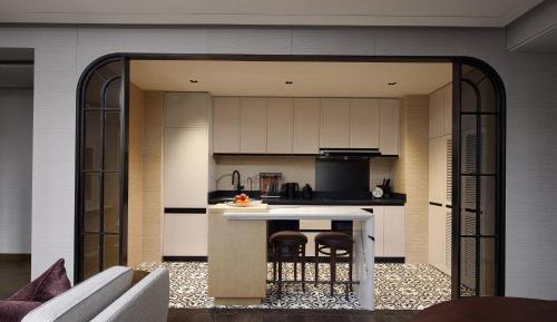 Two-Bedroom Apartment with View
