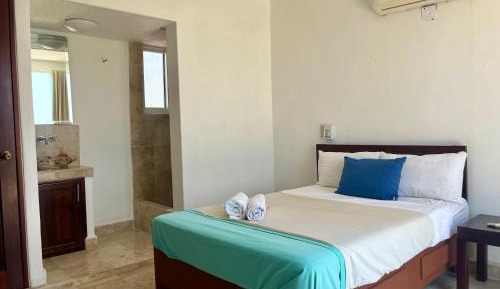 Deluxe Double Room with Sea View