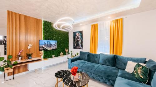 Two-Bedroom Apartment with Balcony