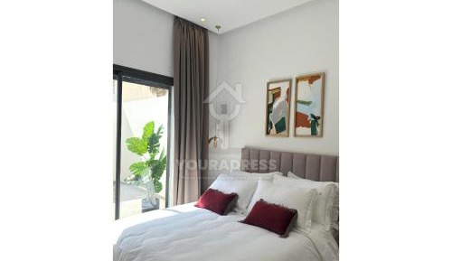 One-Bedroom Apartment with Terrace