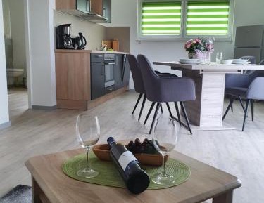 Two-Bedroom Apartment with Balcony