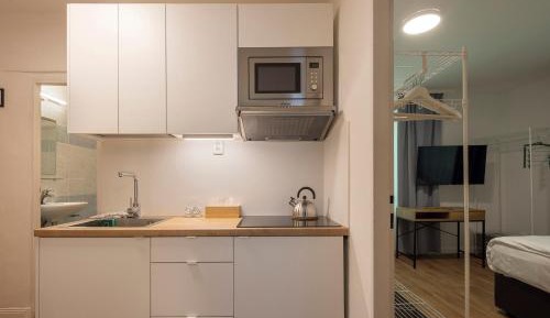 Two-Bedroom Apartment with View