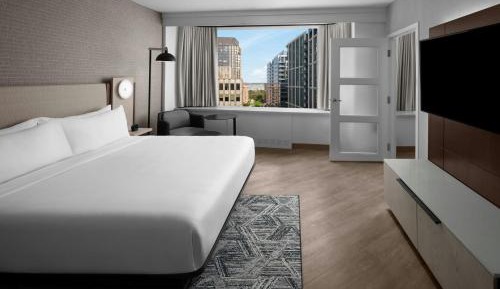 One-Bedroom King Suite with Sofa Bed 