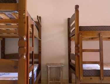 Bed in Male Dormitory Room