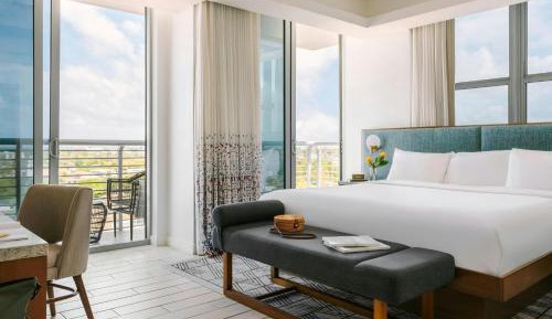 Spacious King Room with Balcony