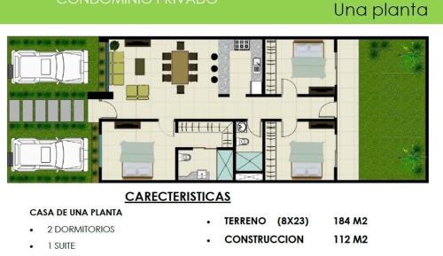Three-Bedroom Apartment