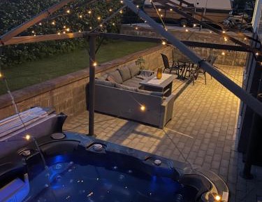 Two-Bedroom Apartment with Terrace