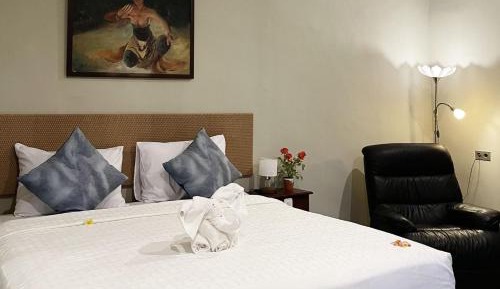 Double Room with Garden View