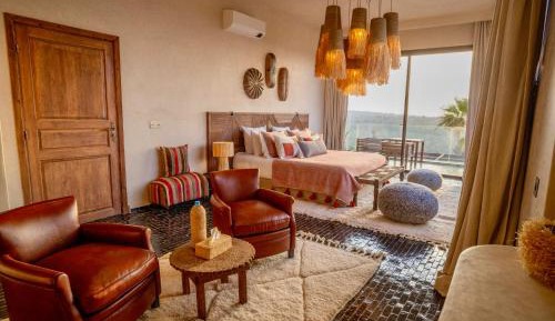 Deluxe Double Room with Sea View