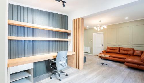 Two-Bedroom Apartment with Terrace