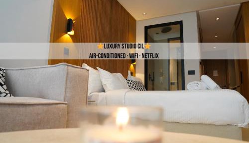 Studio Apartment with Balcony