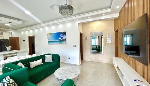 Three-Bedroom Apartment