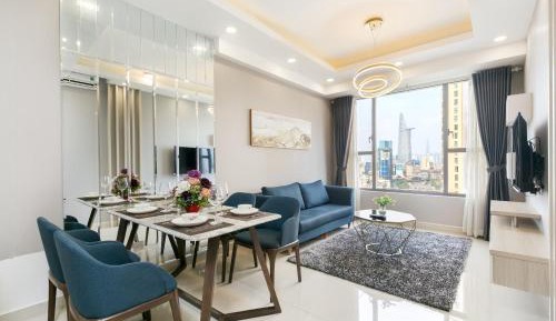 Two-Bedroom Apartment with River View