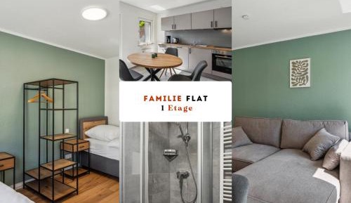Two-Bedroom Apartment with Balcony