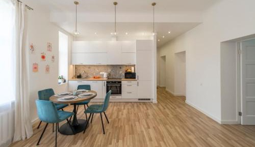 Three-Bedroom Apartment Suite