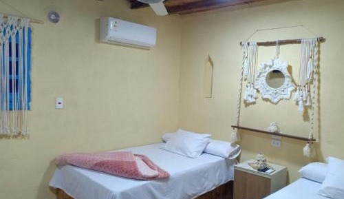Twin Room with Garden View