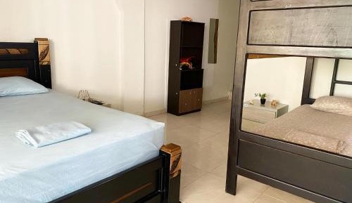 Quadruple Room with Private Bathroom