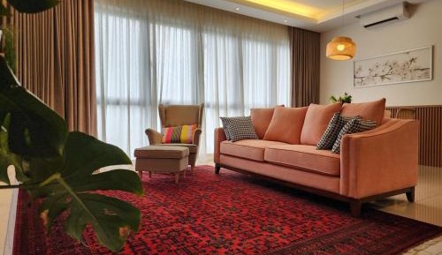 Three-Bedroom Apartment