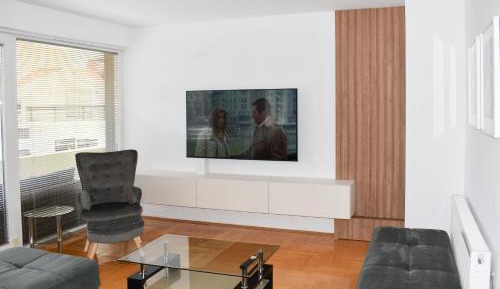 Three-Bedroom Apartment with Lake View