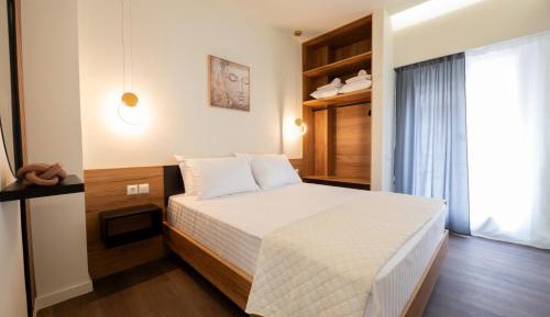 Deluxe One-Bedroom Apartment