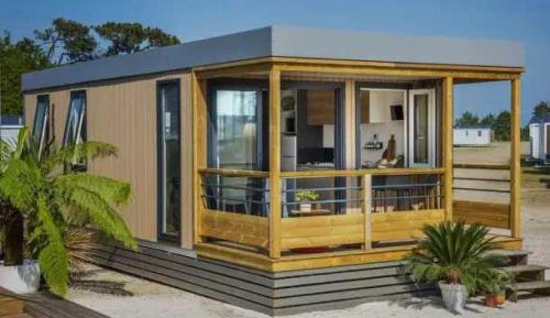 Two-Bedroom Mobile Home