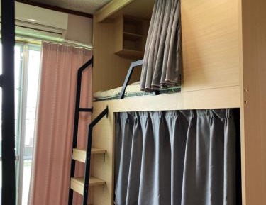 Bunk Bed in Female Dormitory Room  