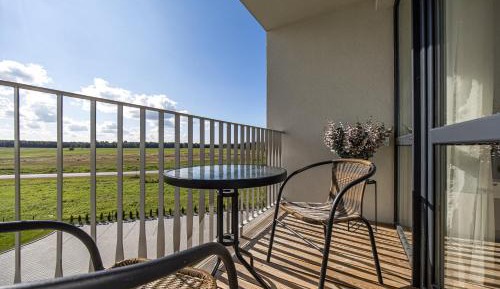 Studio with Balcony
