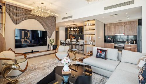 Three-Bedroom Apartment