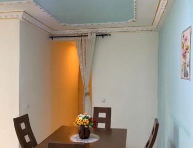 Two-Bedroom Apartment with Balcony