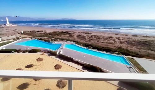 Two-Bedroom Apartment with Ocean View