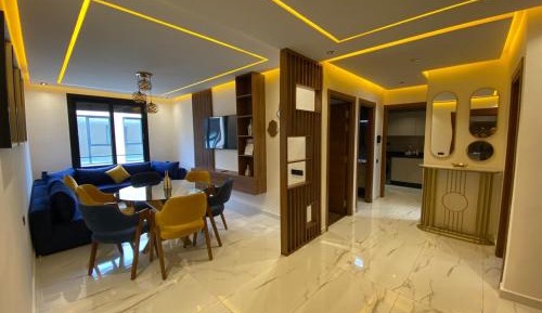 Three-Bedroom Apartment