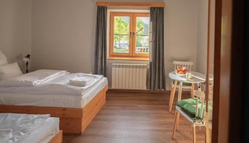 Double Room with Private Bathroom