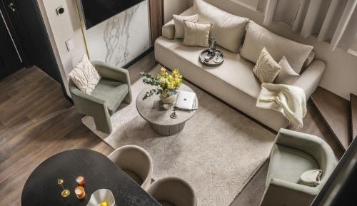 Mezzanine Apartment