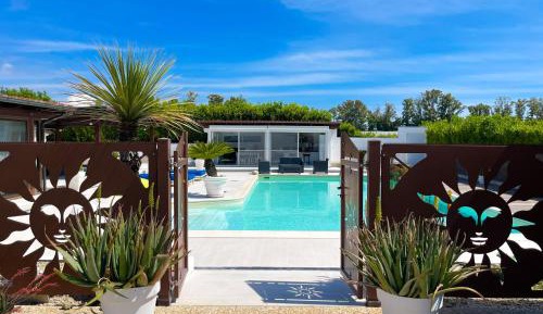 Two-Bedroom Apartment with Pool View