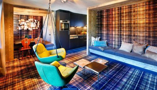 Duplex Penthouse Apartment
