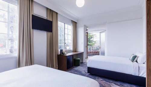 King Room with Balcony