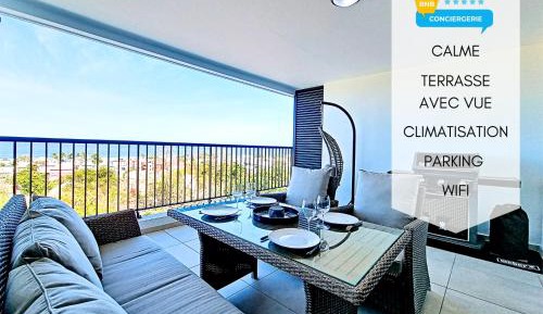 Three-Bedroom Premium Apartment with Balcony